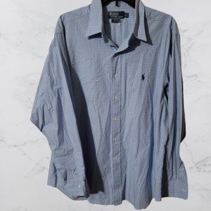 SALE !!!!!! 4 RALPH LAUREN POLO ANDREW MEN'S SHIRT (4 LARGE SIZES)